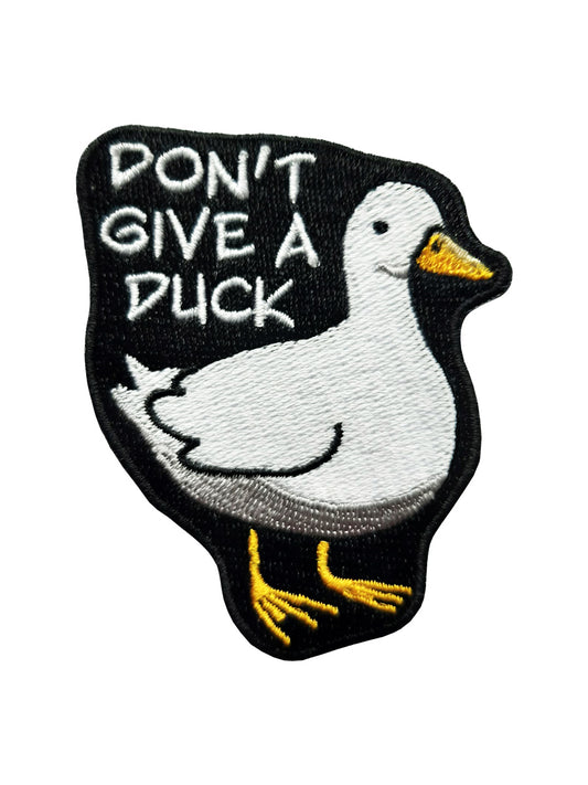 Don't Give A Duck Patch