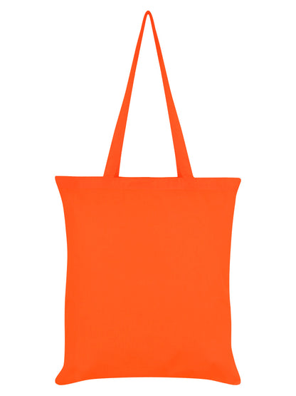 Halloween Evil Pumpkins Orange Tote Bag