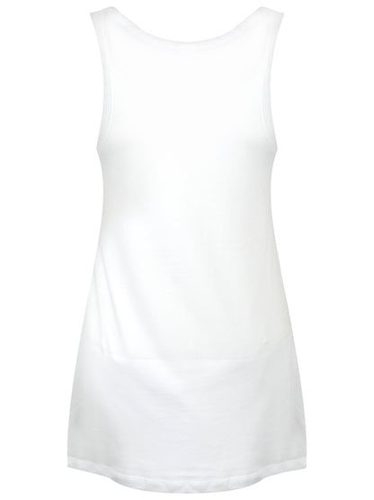 If You Were A Pumpkin I'd Choose You Ladies White Floaty Vest