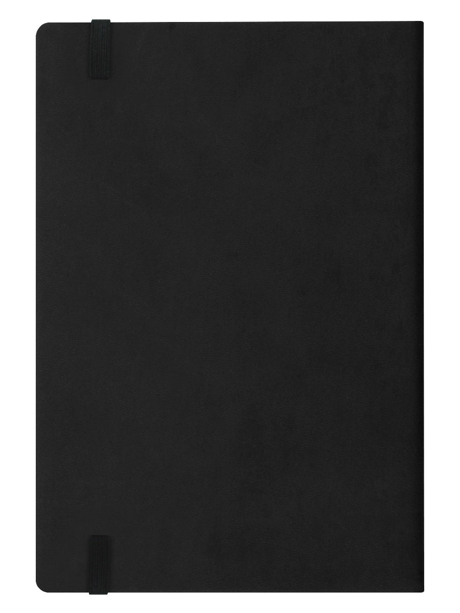 Deadly Tarot - The Reader Black A5 Hard Cover Notebook