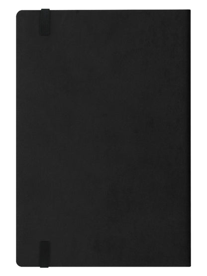 Deadly Tarot - The Reader Black A5 Hard Cover Notebook