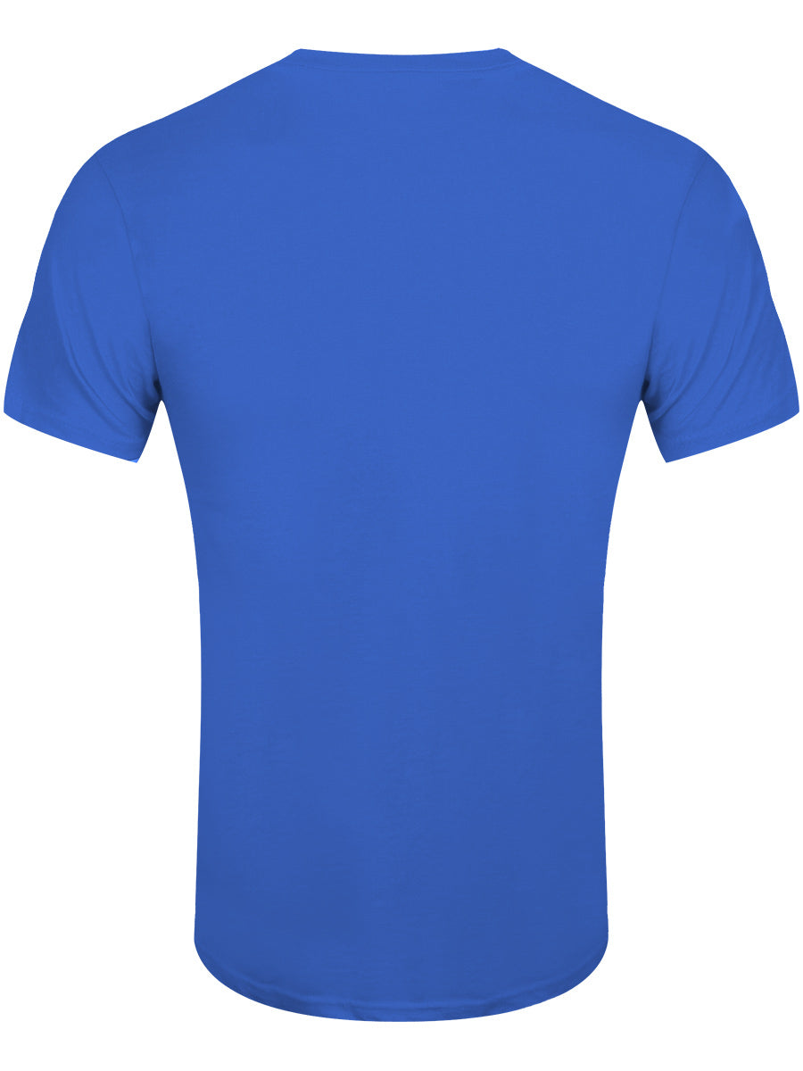 Ministry Of Silly Geese Men's Blue T-Shirt