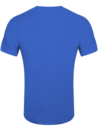 Ministry Of Silly Geese Men's Blue T-Shirt
