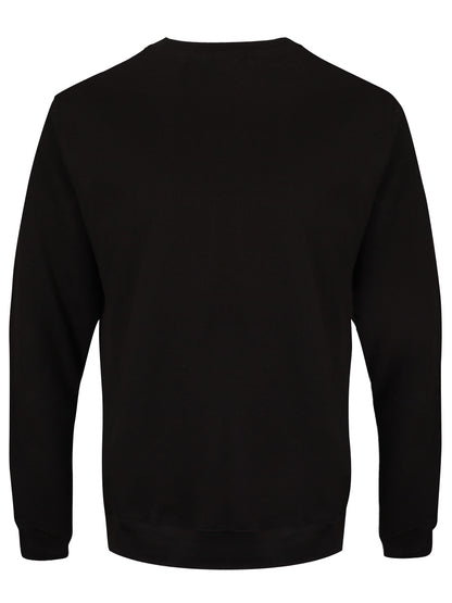 Horror Cats Interview With The Vampurr Mens Black Sweatshirt