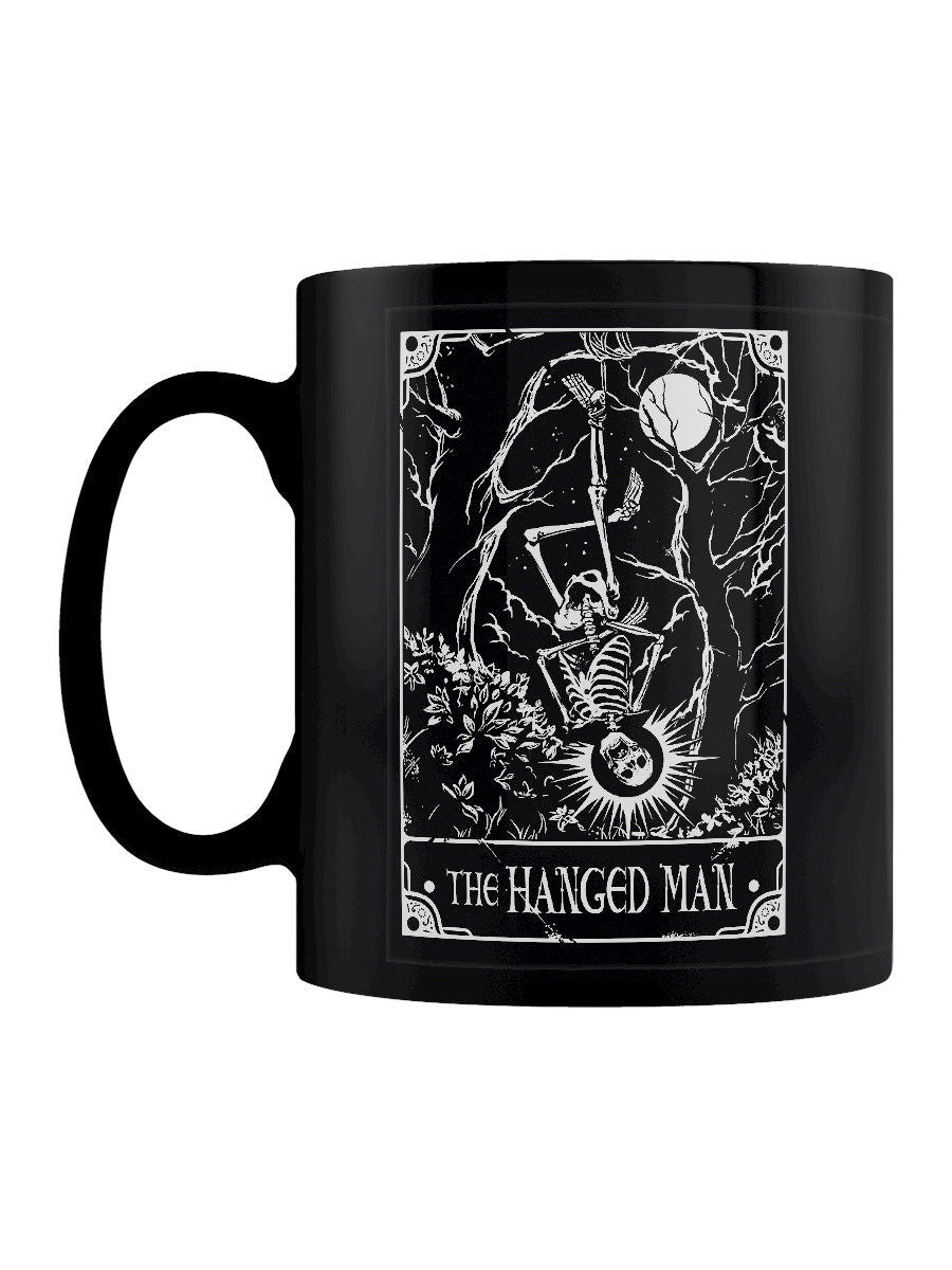 Deadly Tarot The Hanged Man Black Mug
