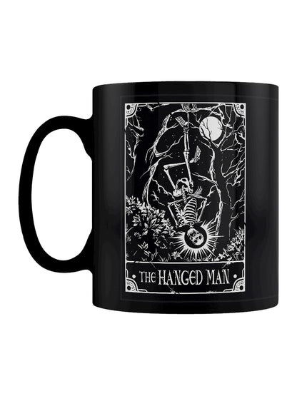 Deadly Tarot The Hanged Man Black Mug