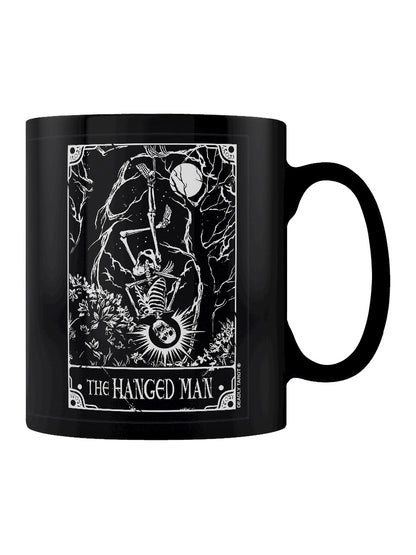 Deadly Tarot The Hanged Man Black Mug