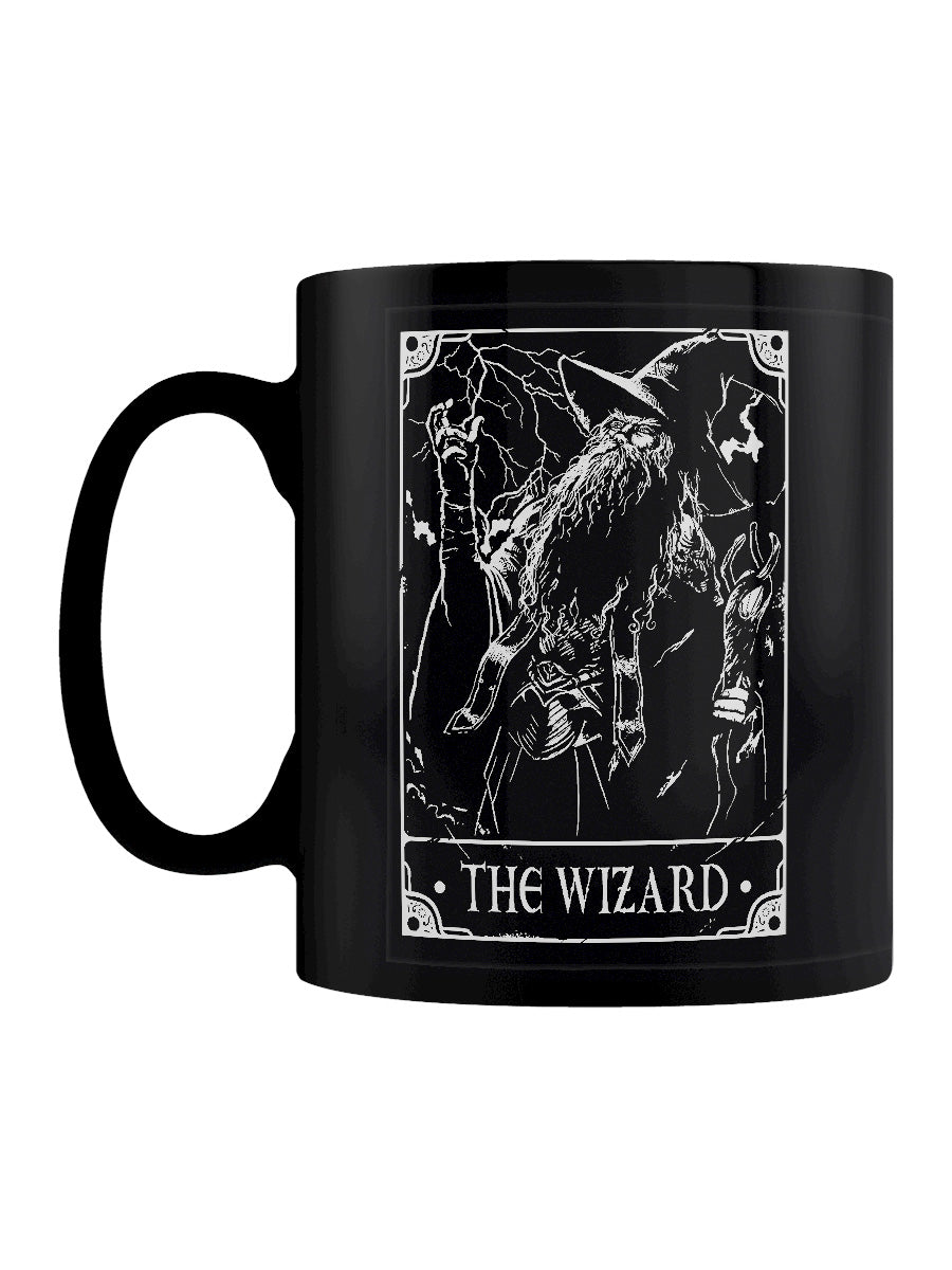 Deadly Tarot The Wizard Black Mug