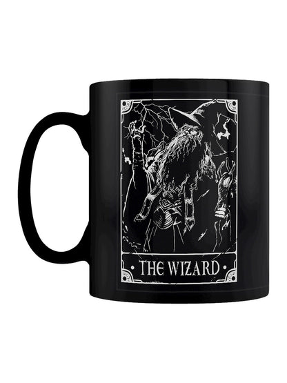 Deadly Tarot The Wizard Black Mug