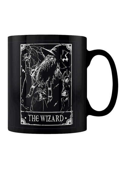 Deadly Tarot The Wizard Black Mug