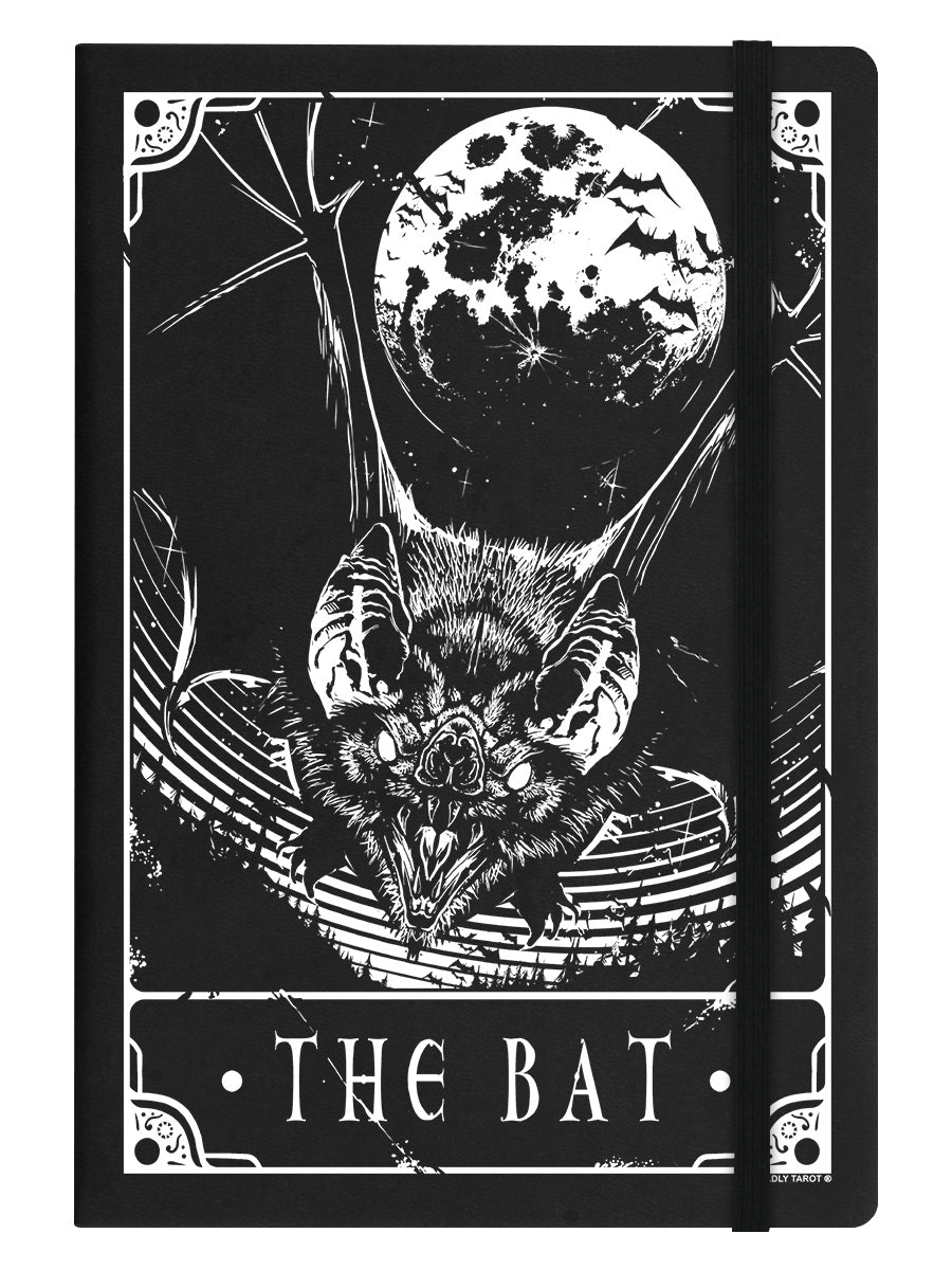 Deadly Tarot - The Bat Back A5 Hard Cover Notebook