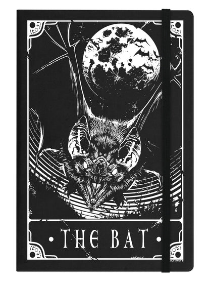 Deadly Tarot - The Bat Back A5 Hard Cover Notebook