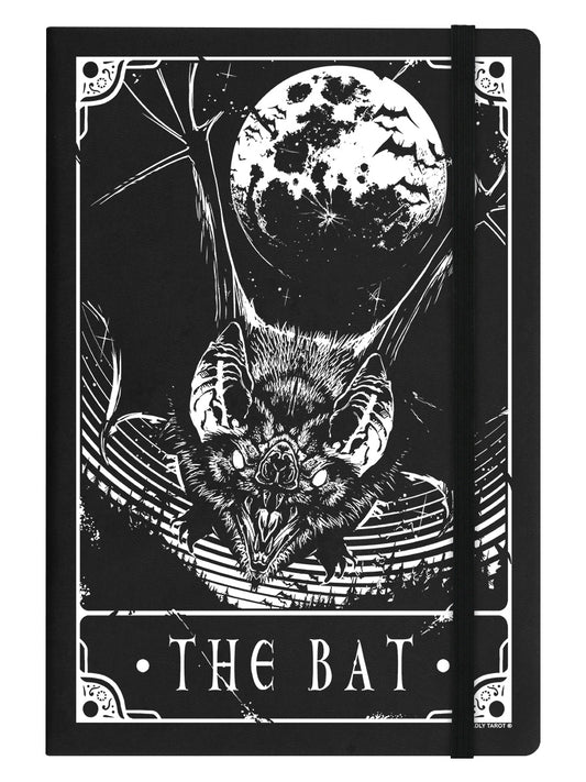 Deadly Tarot - The Bat Back A5 Hard Cover Notebook