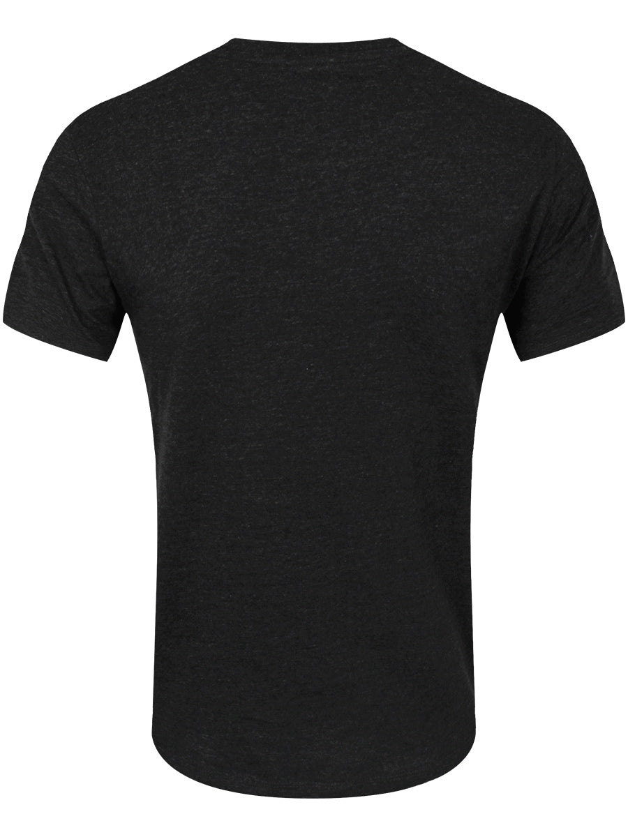 Deadly Tarot - Black Magic Heather Black Denim Men's T-Shirt