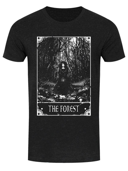 Deadly Tarot - The Forest Heather Black Denim Men's T-Shirt