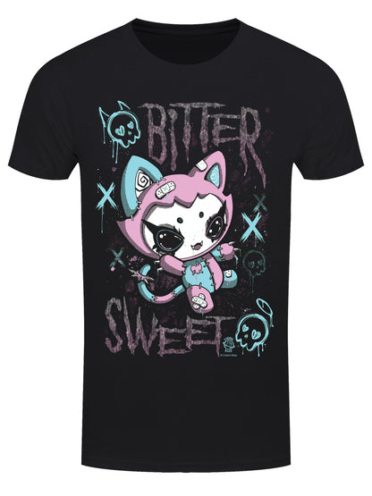 Cosmic Boop Bitter Sweet Men's Black T-Shirt