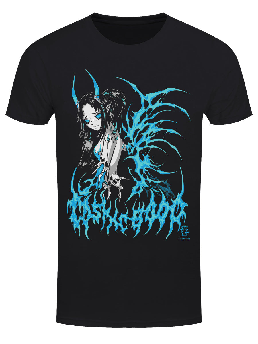 Cosmic Boop Evolution Men's Black T-Shirt