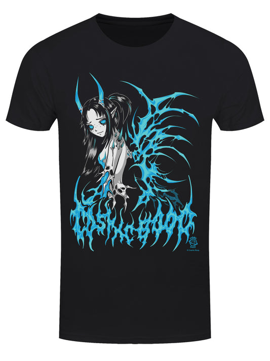 Cosmic Boop Evolution Men's Black T-Shirt