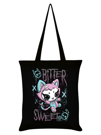 Cosmic Boop Bitter Sweet Black Tote Bag
