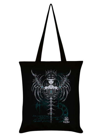 Pinku Kult Salvation Black Tote Bag