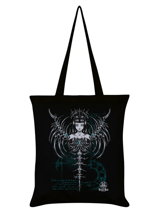 Pinku Kult Salvation Black Tote Bag