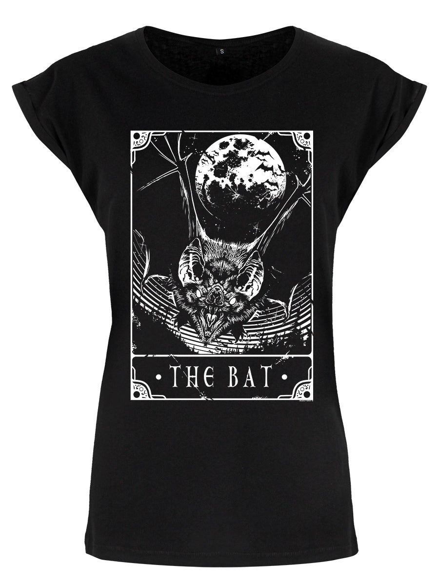 Deadly Tarot - The Bat Ladies Premium Black T-Shirt
