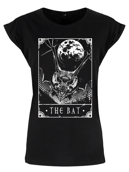 Deadly Tarot - The Bat Ladies Premium Black T-Shirt