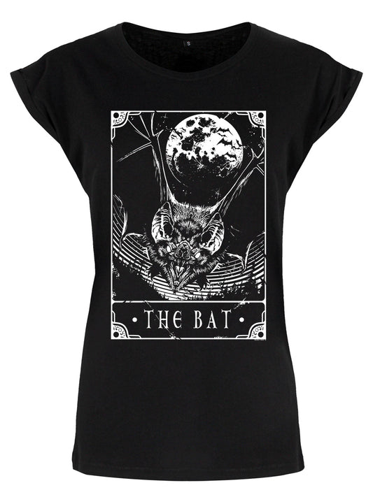 Deadly Tarot - The Bat Ladies Premium Black T-Shirt