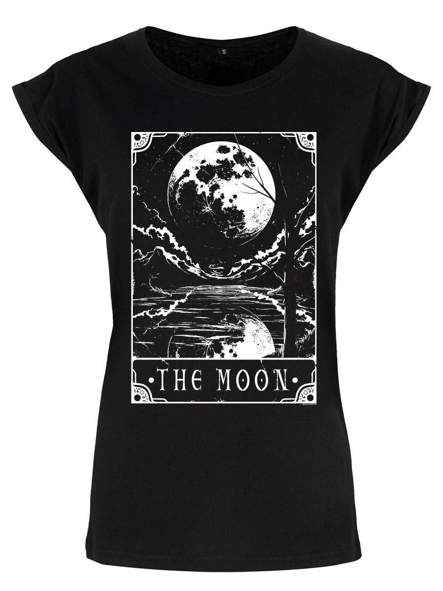 Deadly Tarot - The Moon Ladies Premium Black T-Shirt