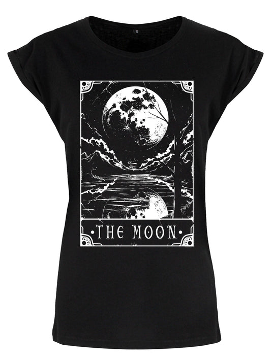 Deadly Tarot - The Moon Ladies Premium Black T-Shirt