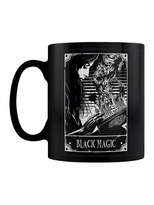 Deadly Tarot - Black Magic Black Mug
