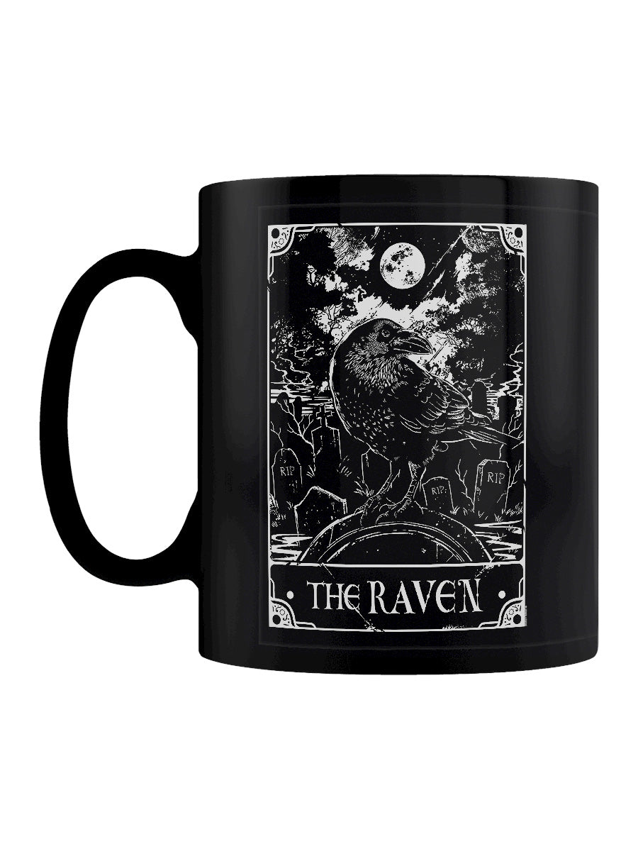 Deadly Tarot - The Raven Black Mug