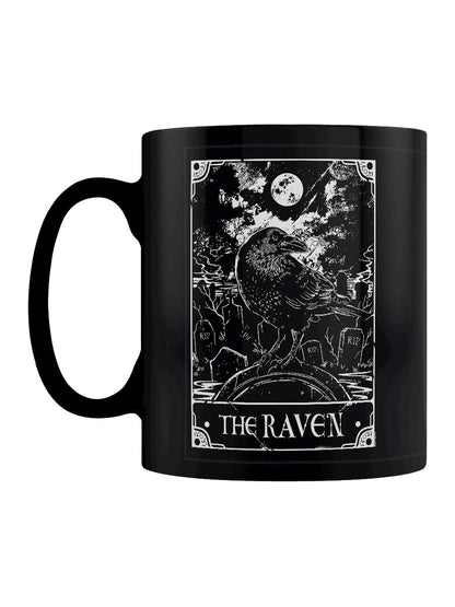 Deadly Tarot - The Raven Black Mug