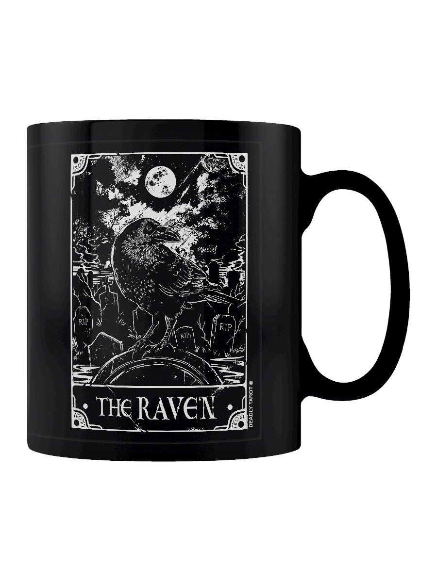 Deadly Tarot - The Raven Black Mug