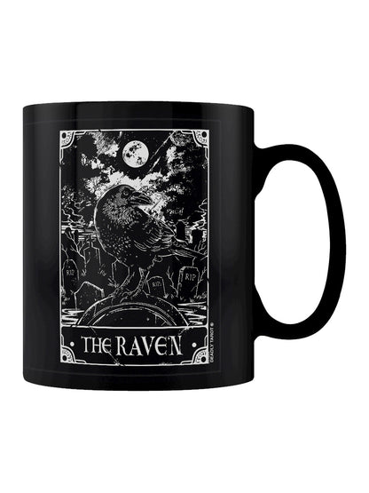 Deadly Tarot - The Raven Black Mug