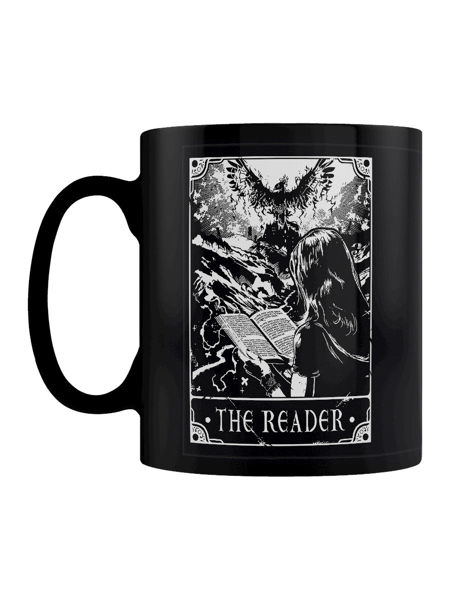 Deadly Tarot - The Reader Black Mug