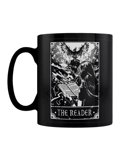 Deadly Tarot - The Reader Black Mug