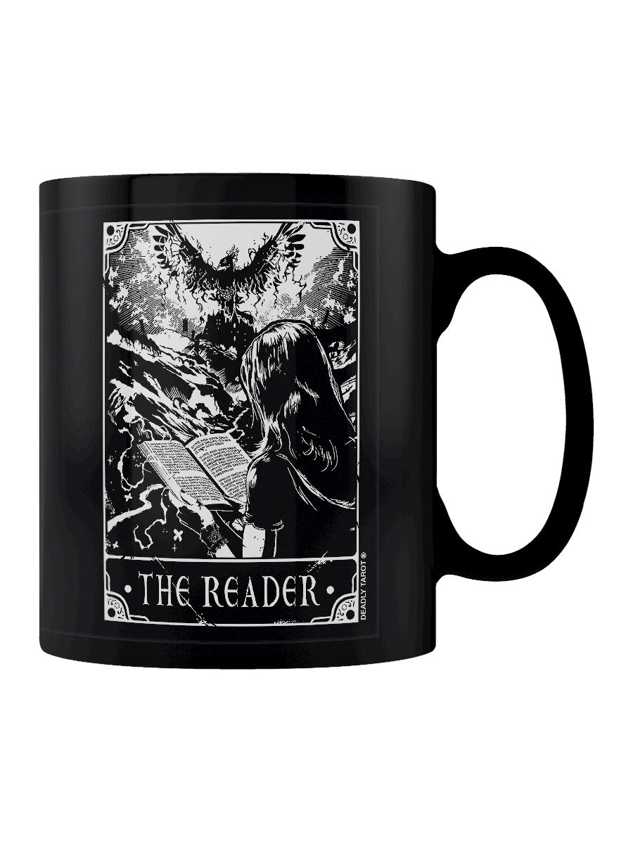 Deadly Tarot - The Reader Black Mug