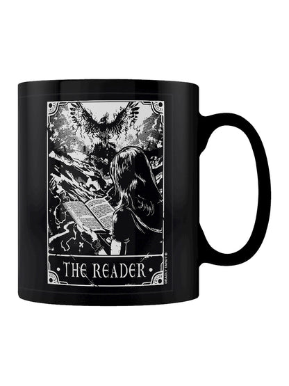 Deadly Tarot - The Reader Black Mug