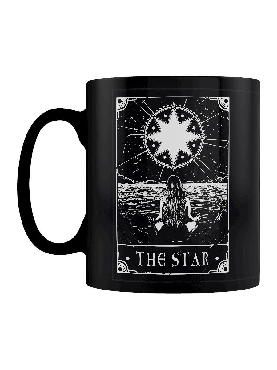 Deadly Tarot - The Star Black Mug