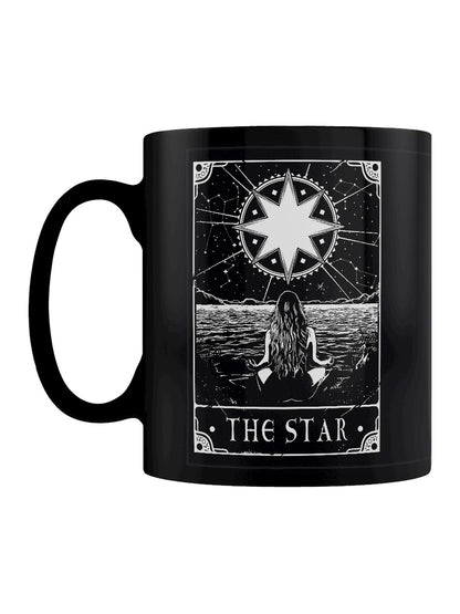 Deadly Tarot - The Star Black Mug