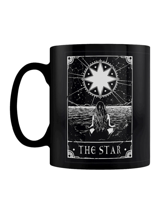 Deadly Tarot - The Star Black Mug