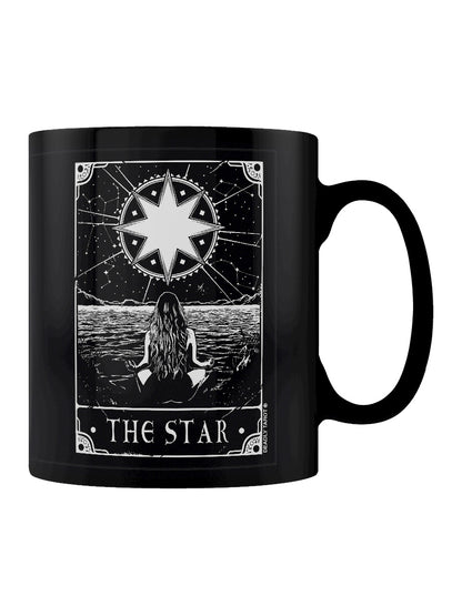 Deadly Tarot - The Star Black Mug