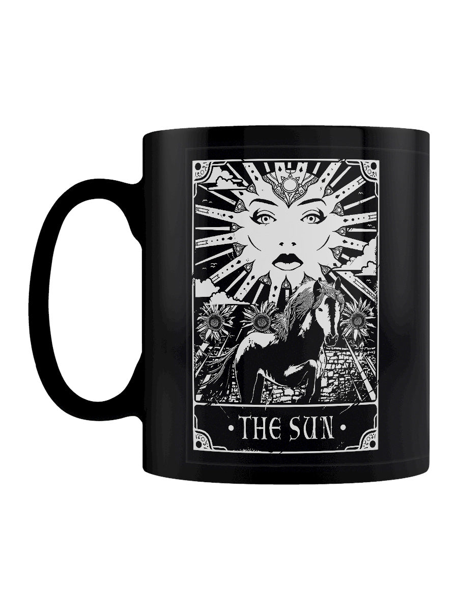 Deadly Tarot - The Sun Black Mug