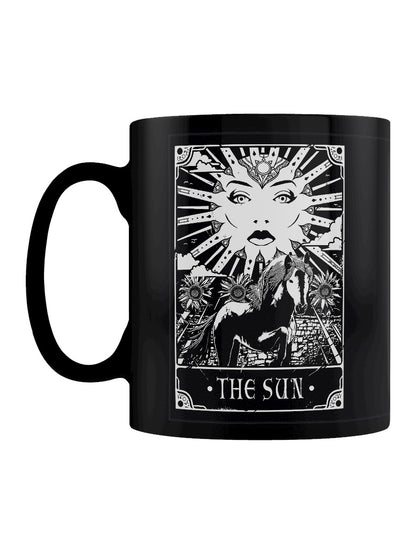 Deadly Tarot - The Sun Black Mug