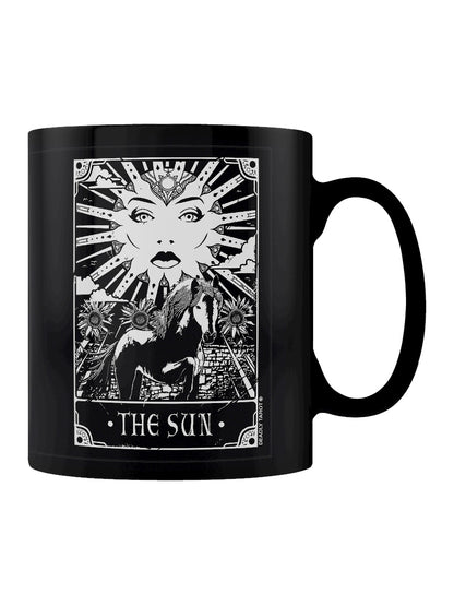 Deadly Tarot - The Sun Black Mug