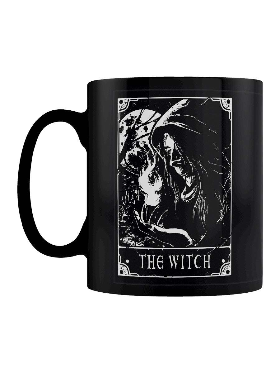 Deadly Tarot - The Witch Black Mug