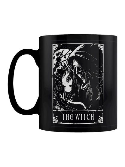 Deadly Tarot - The Witch Black Mug