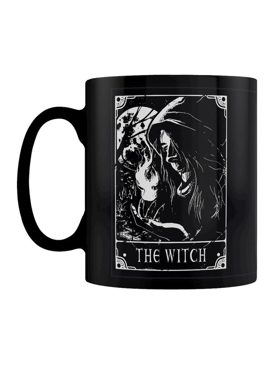 Deadly Tarot - The Witch Black Mug