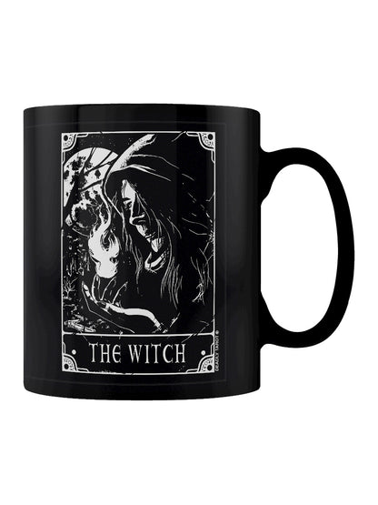Deadly Tarot - The Witch Black Mug